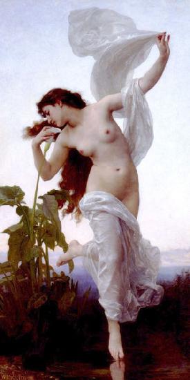 William-Adolphe Bouguereau Dawn oil painting image